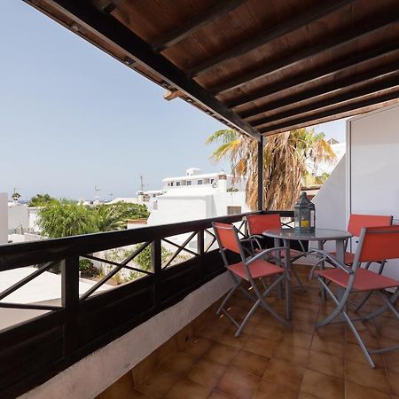 2Br Beach House - Solarium & Shower Terrace - 13 Puerto del Carmen  Exteriör bild