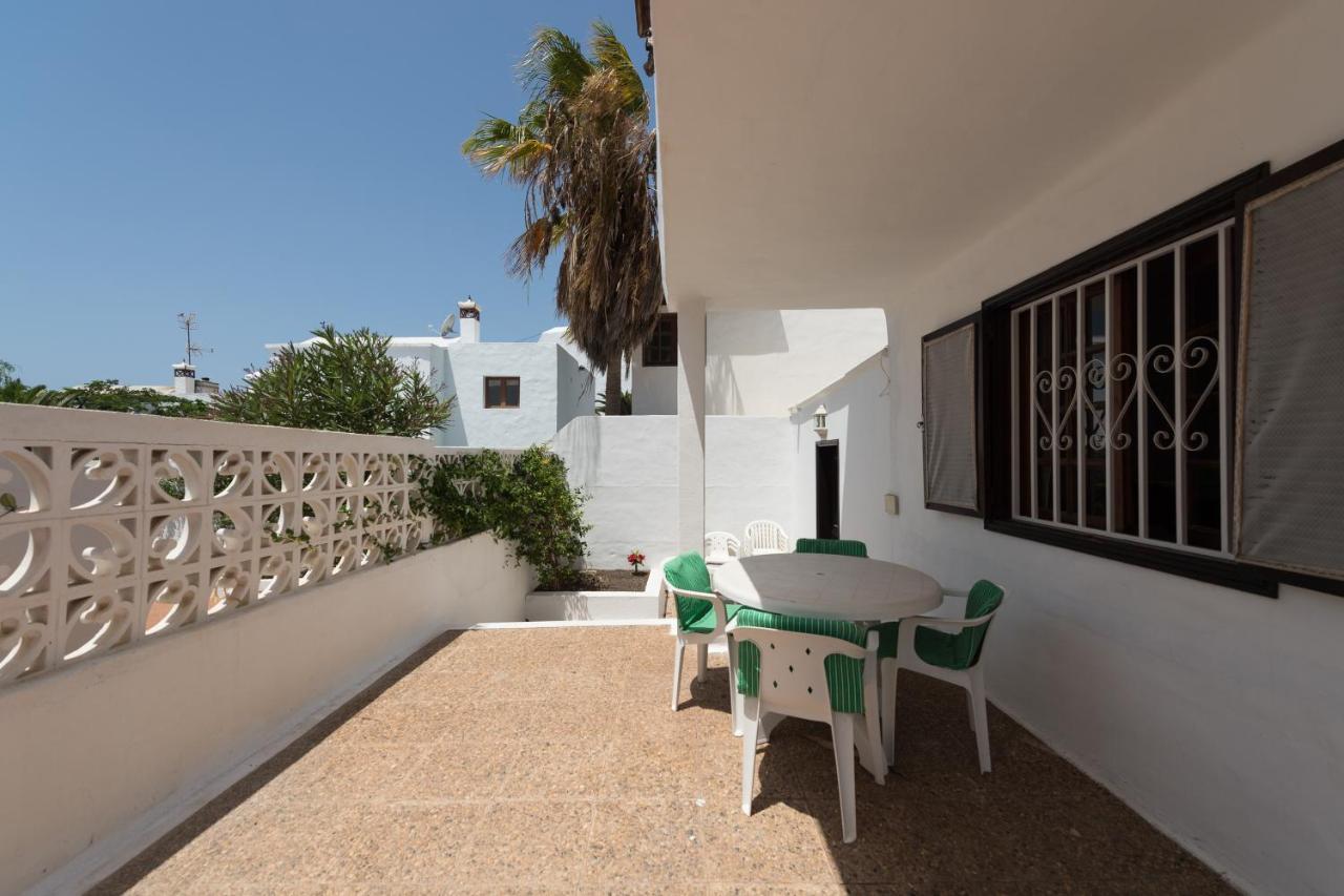 2Br Beach House - Solarium & Shower Terrace - 13 Puerto del Carmen  Exteriör bild