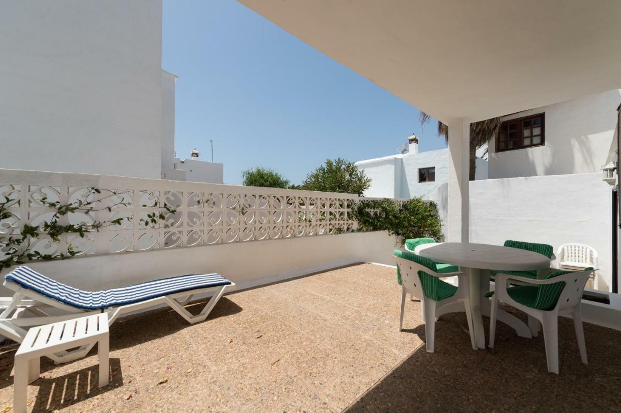 2Br Beach House - Solarium & Shower Terrace - 13 Puerto del Carmen  Exteriör bild